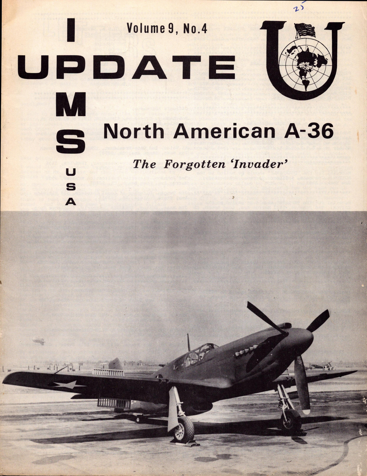 IPMS V9 N4 WW2 A-36 INVADER BLUE ANGELS TA-4J LUFTWAFFE Bf109G 21cm BORD-RAKETE