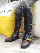 Dollmore 1/4MSD 1/3SD Uncle ID BJD Lower Leg Pad Harness Cuisse Armor Accessory