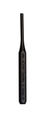 CRAFTSMAN Pin Punch 3/32 Inch Black Oxide USA 42882