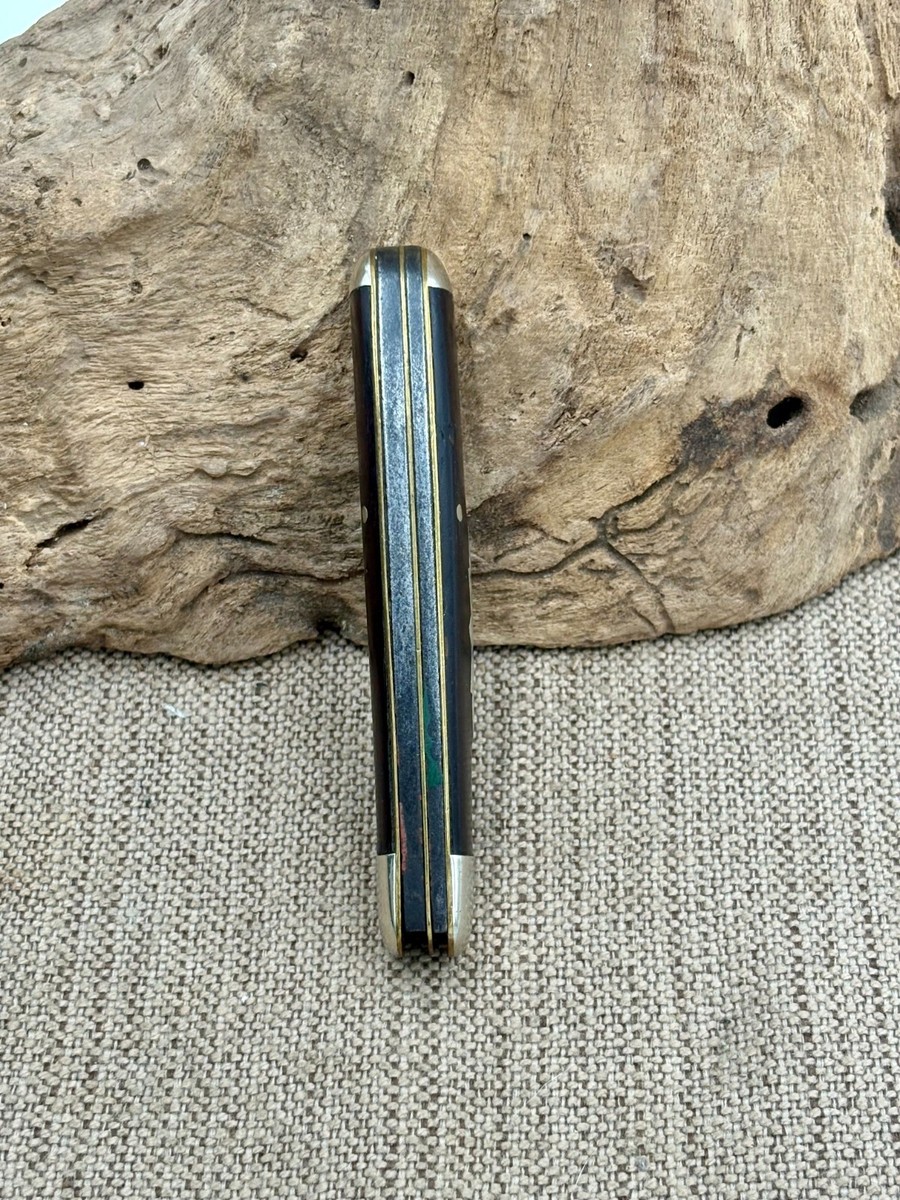 E.C. SIMMONS VINTAGE KEEN KUTTER 2 BLADE EASY OPEN POCKET KNIFE