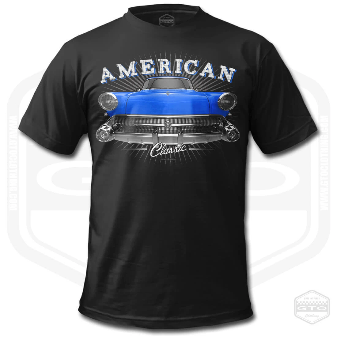 1957 Roadmaster Classic Vintage Classic Car Men's T-Shirt Gift Car Guy