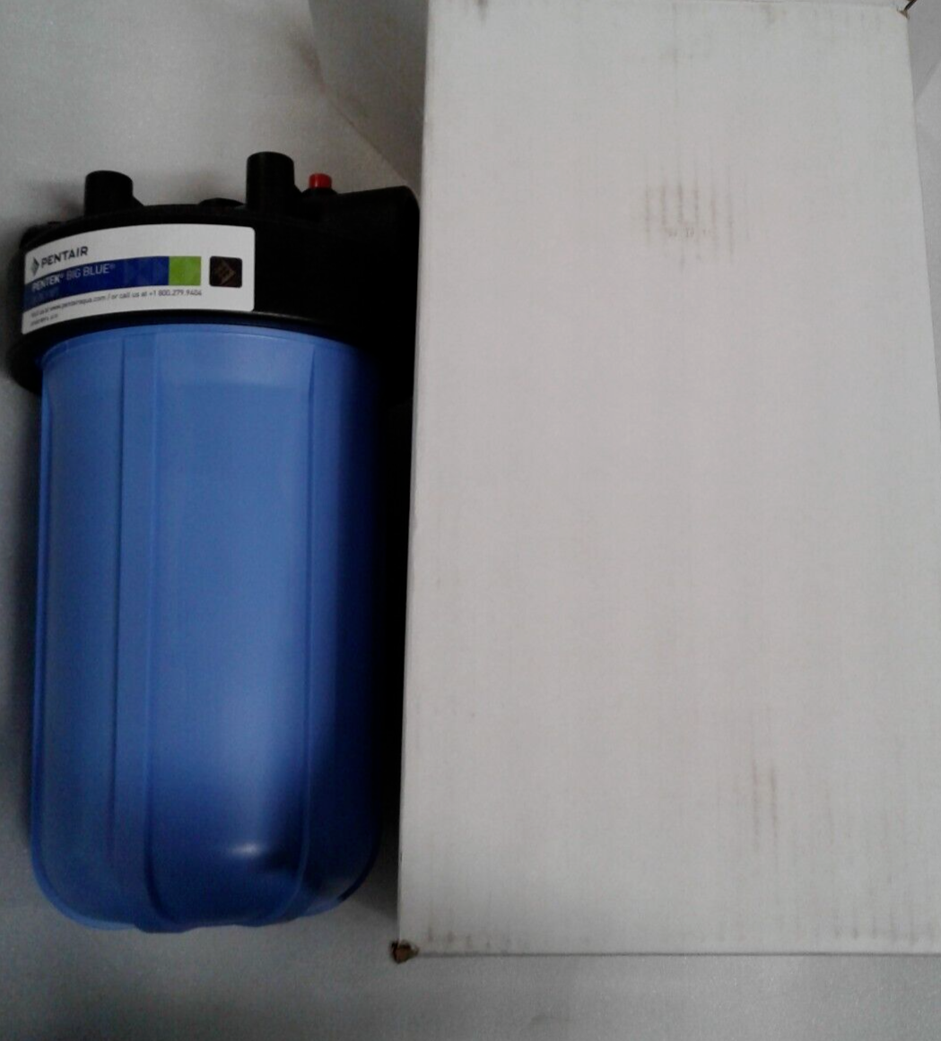 Pentair / Pentek Big Blue Filter Housing 3/4