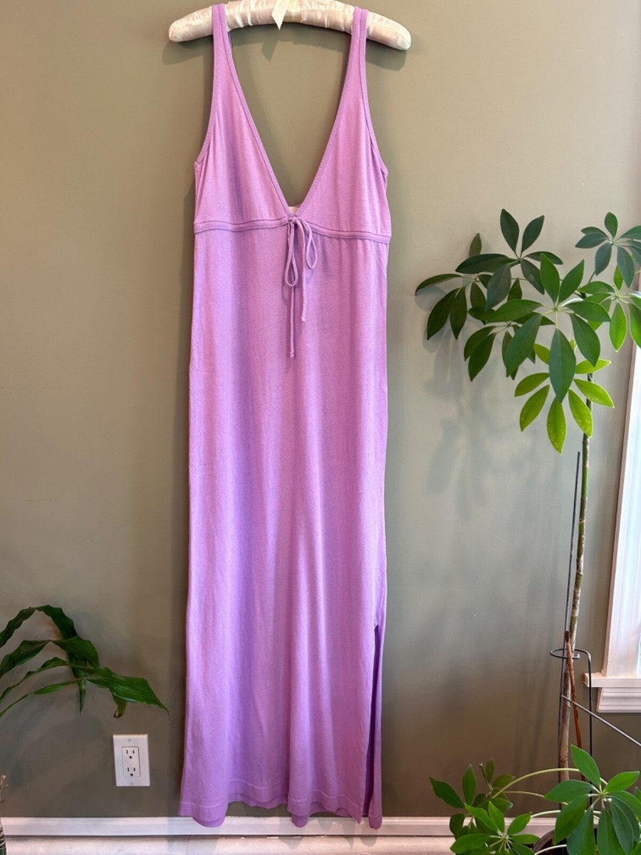 free people beach essential tank dress NWOT small light purple | eBay free people beach essential tank dress NWOT small light purple | eBay