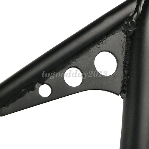 Aluminum Motorcycle 7/8" Handlebar Bar For Honda Suzuki Yamaha Harley 22mm Black - Picture 8 of 8