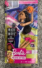 Move Basketball Player Barbie Made To Move 2018 Buy Barbie - Main Image