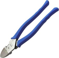 3,peaks Cutting Nipper DN-215 215mm For Electronics Tin Blades Type Japan