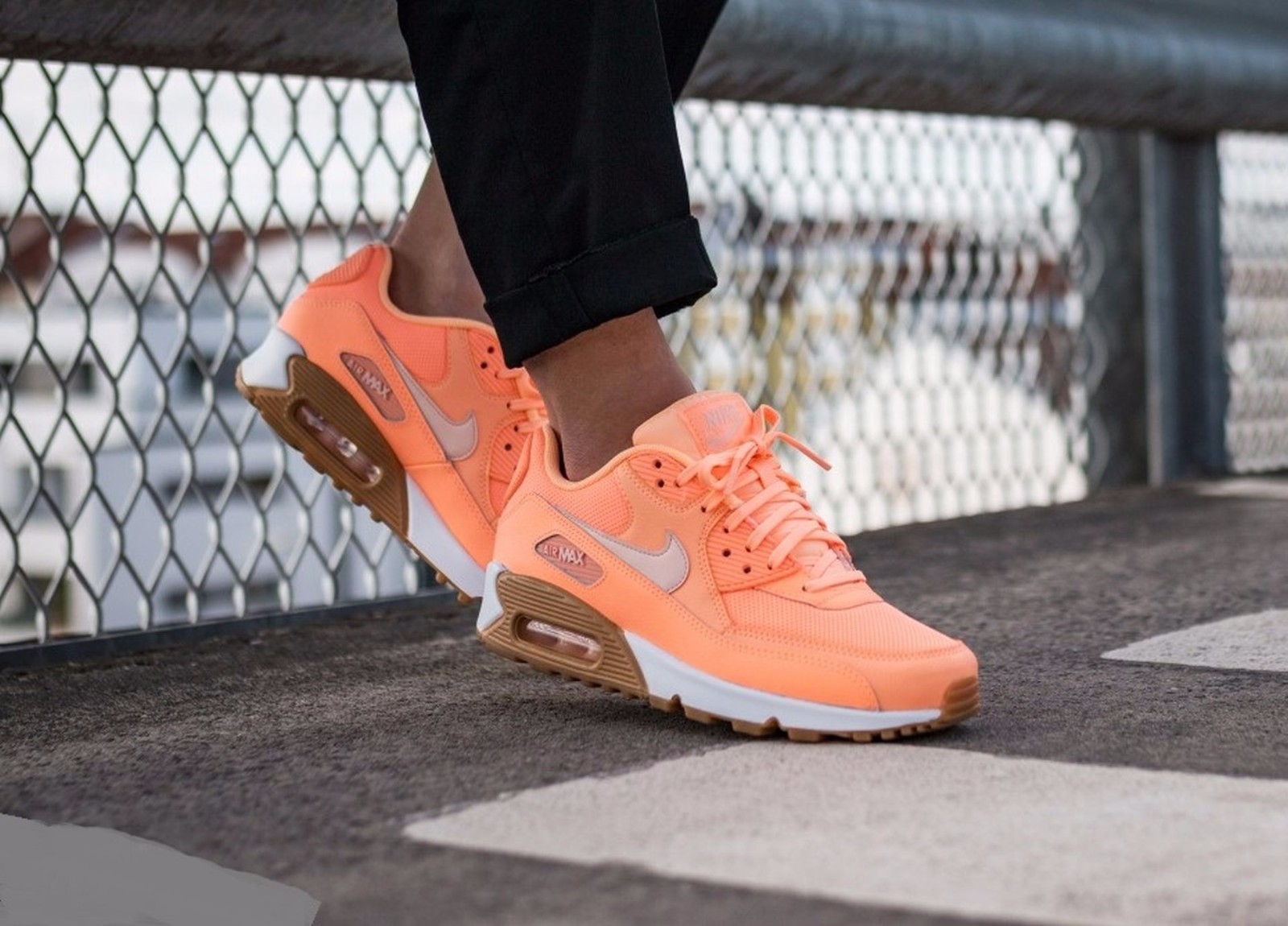 nike air max 90 sunset