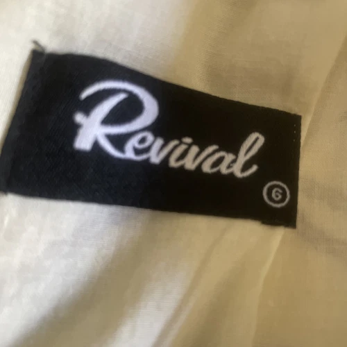 Dangerfield Revival Size 6 Keep Your Ship Together  Rockabilly Fit + Flare Dress - Picture 7 of 9