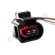 Wired Alternator Plug For Audi VW Skoda Connector Bosch Valeo 4D0971992 Pig-Tail