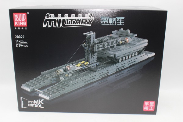 Oo Mould King 20029 BrüCkenlegepanzer Panzer Klemmsteine 1759 Pcs Neu Ovp-image