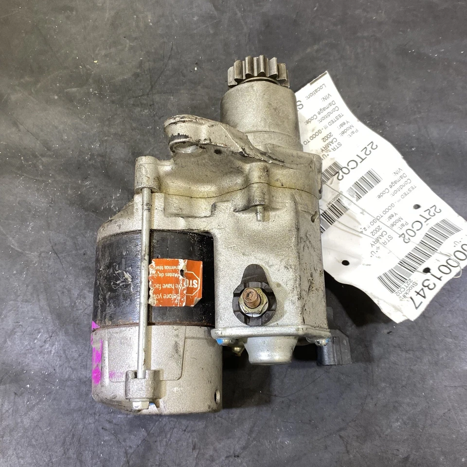 Toyota Camry 2002 motor de arranque mercado de accesorios Foto 4 de 4