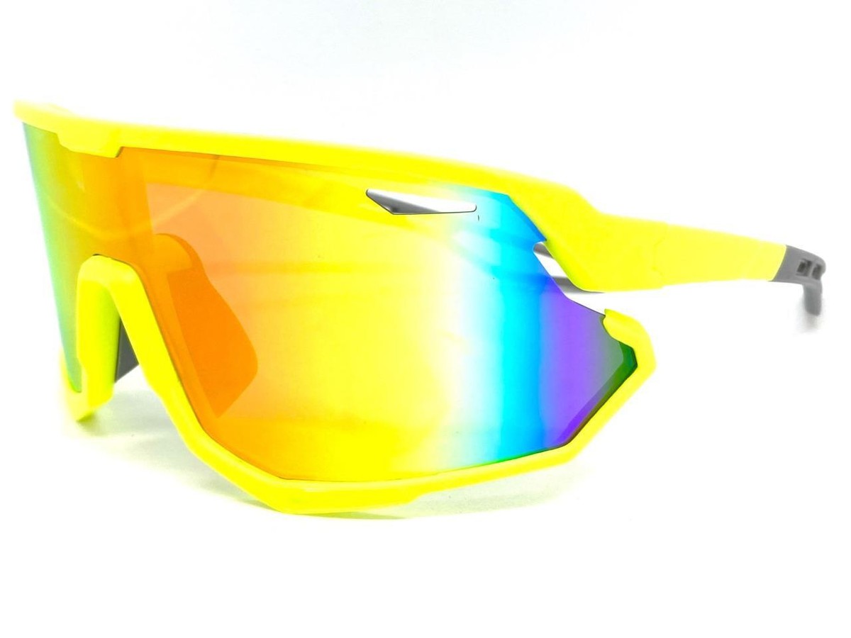 WANWAN Occhiali Da Sole Uomo Con Montatura Grande, Alla Moda - Foto 2