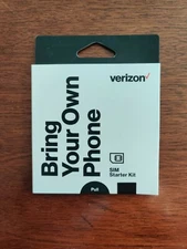 Verizon BYOD - Bring Your Own Device Verizon 3-in-1 Sim Card Starter Kit NEW