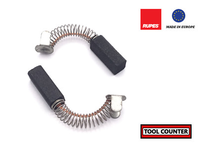 Carbon Brushes Replacement For RUPES NL2 Sander - 6x9x20mm (2 Pack) With Spring & Connector - View #9