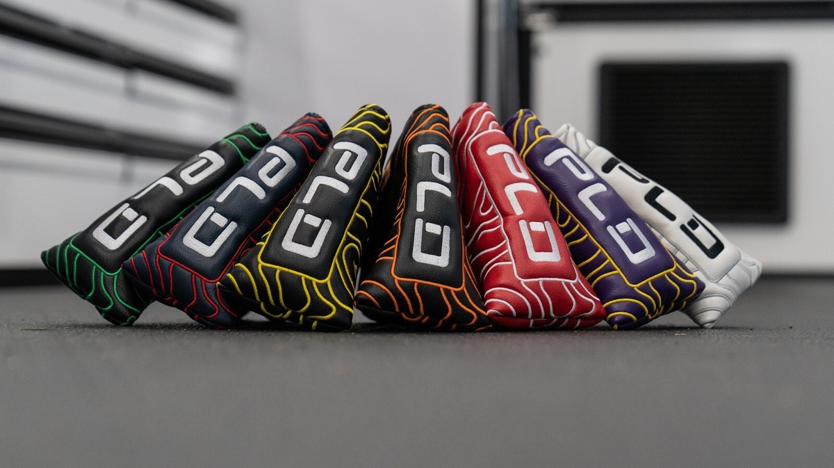 【HI FI FNK】Mute Striped Top New Ping PLD Topographic Blade Putter Headcovers - 7 Options