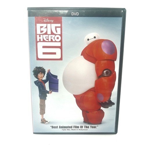 Lot of 6 DVD Movies -Jurassic Park 3, Big Hero 6, Rio 2, Chicken Run & More EUC - Picture 6 of 24