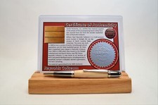 Pen Made From North Carolina State's Reynolds Coliseum Wooden Basketball Court