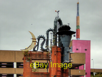 Photo 6x4 The Tib Street Horn  c2015