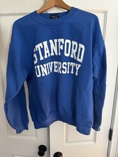 Vintage MV Sport Stanford University Crewneck Medium