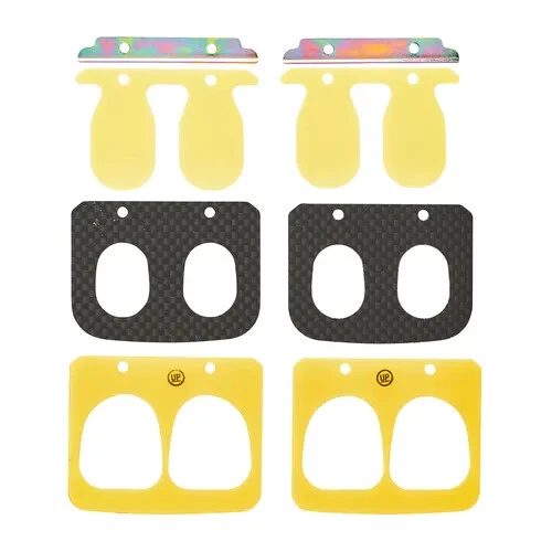 Pétalo de caña de válvula RAD de carbono Boyesen Pro Series para Suzuki RM125 94-98 Foto 4 de 4