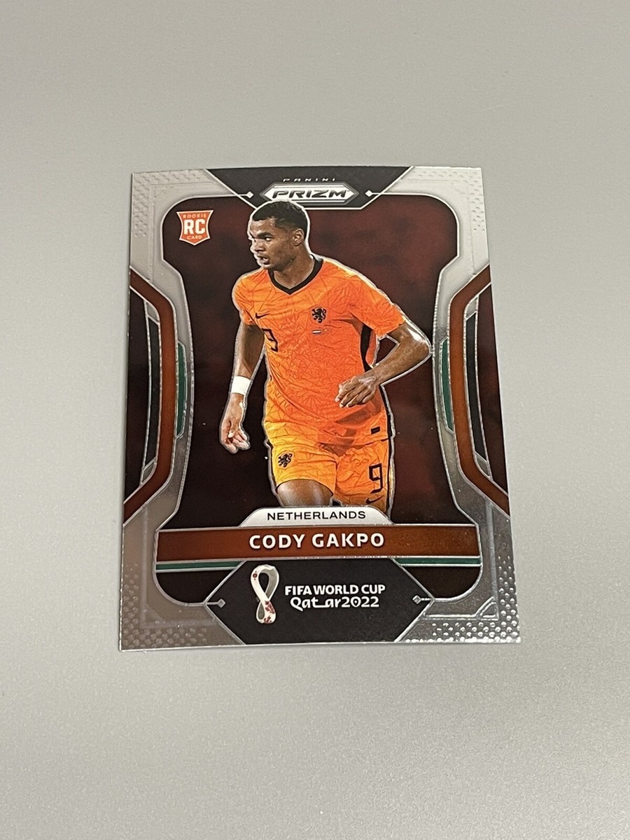 Cody Gakpo 2022 Panini Prizm FIFA World Cup Rookie RC #153
