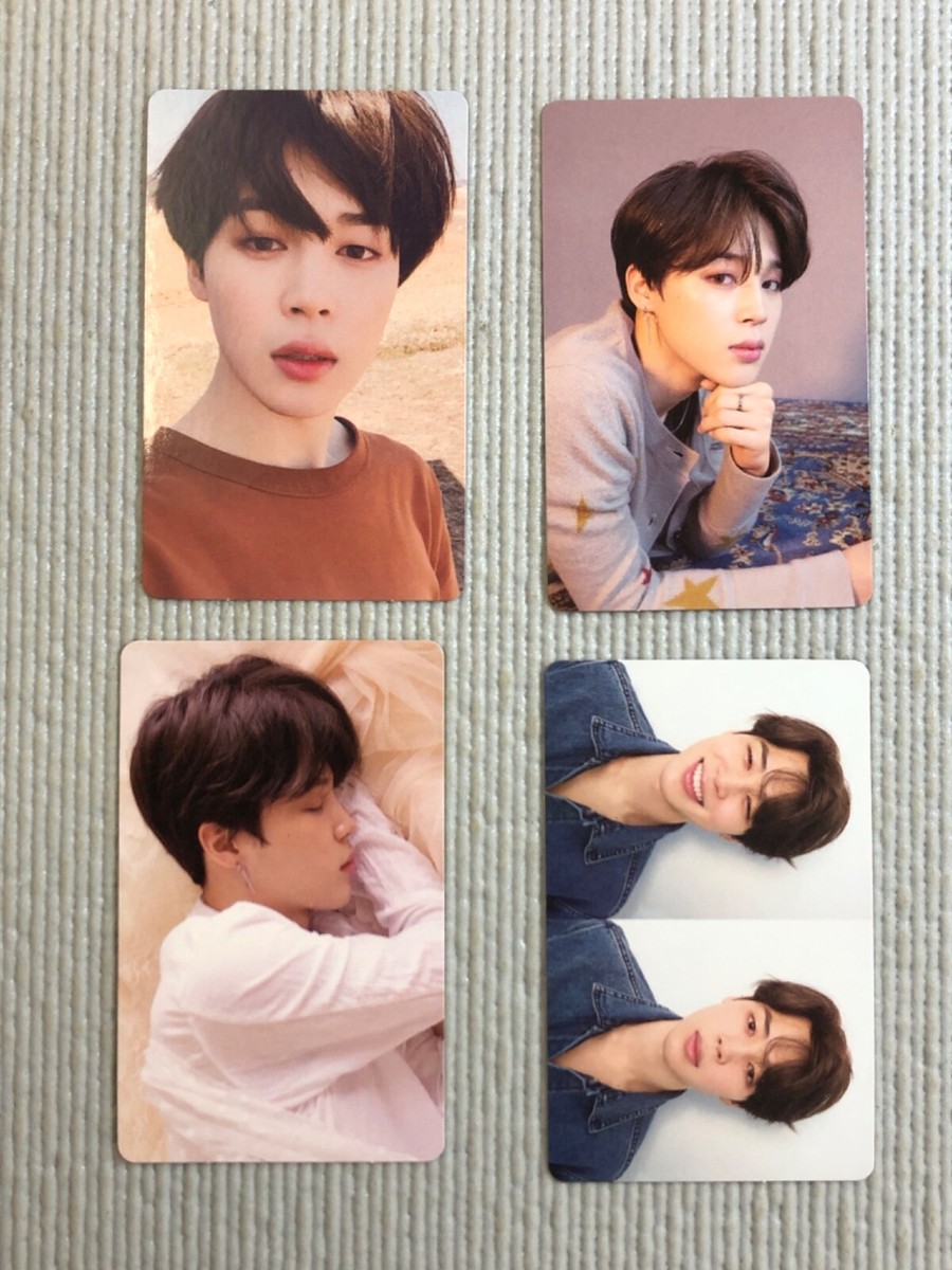 BTS LOVE YOURSELF new york トレカ ジミン ③ BTS JIMIN Love Yourself World Tour NEW YORK DVD Official