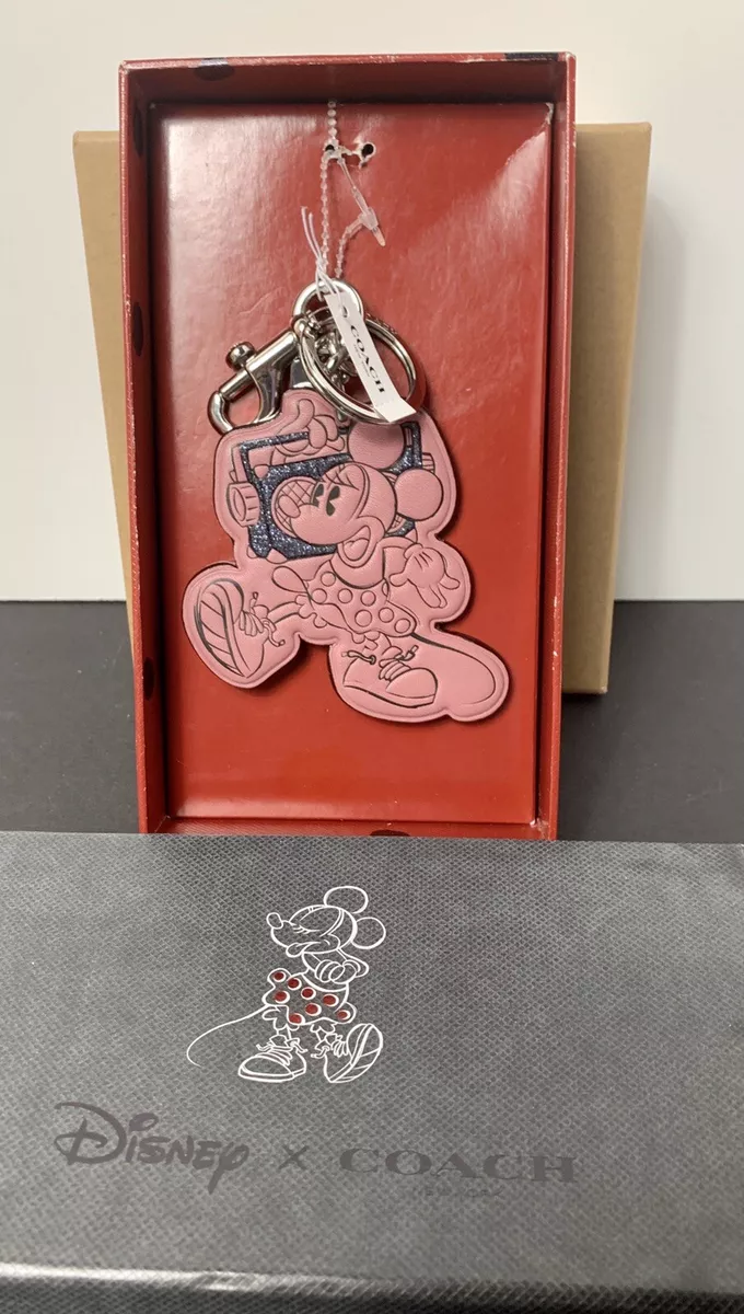 Minnie mouse deals coach keychain