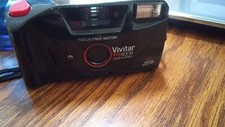 Vintage Vivitar PS50DB Date-A-Print 35mm Film Camera