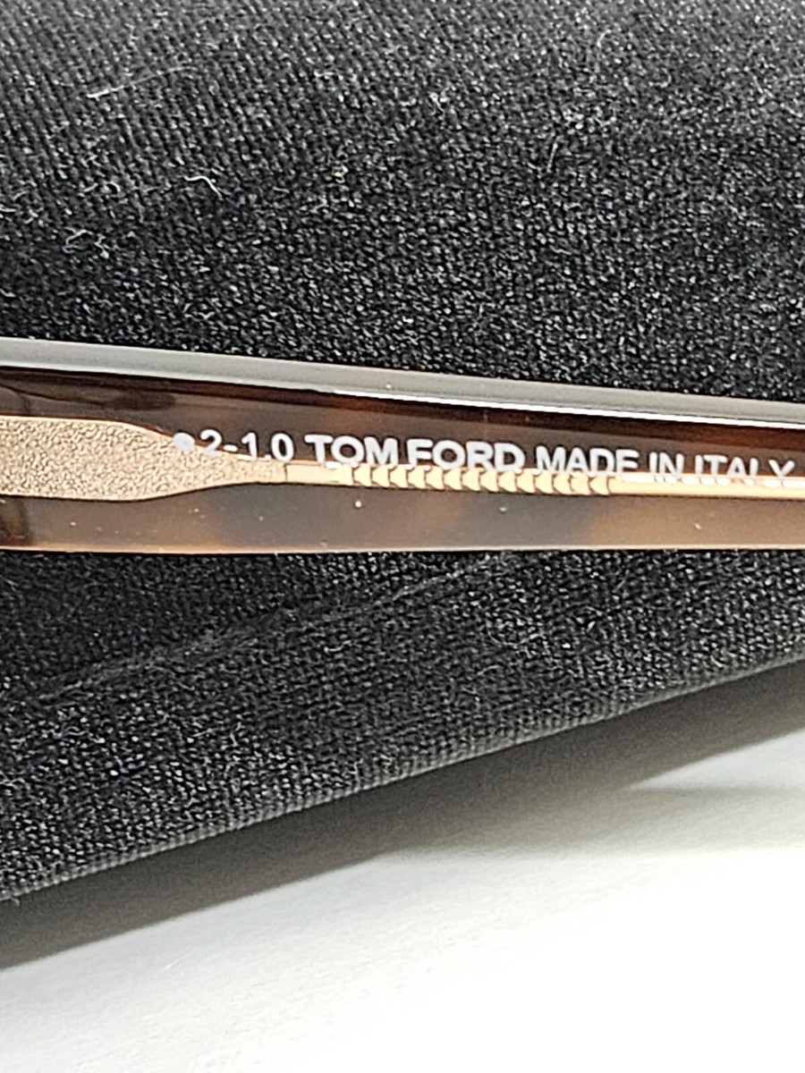 Tom Ford T Italy Sunglasses Glasses Lily TF430 56F 56-16 Butterfly