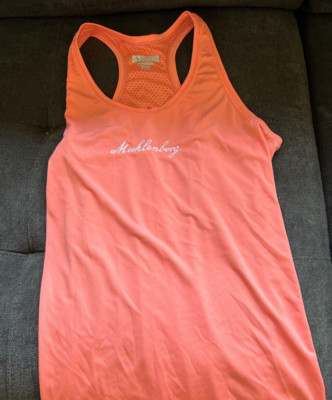 Muhlenberg College Mules Running Tank Top Womens XL NWOT