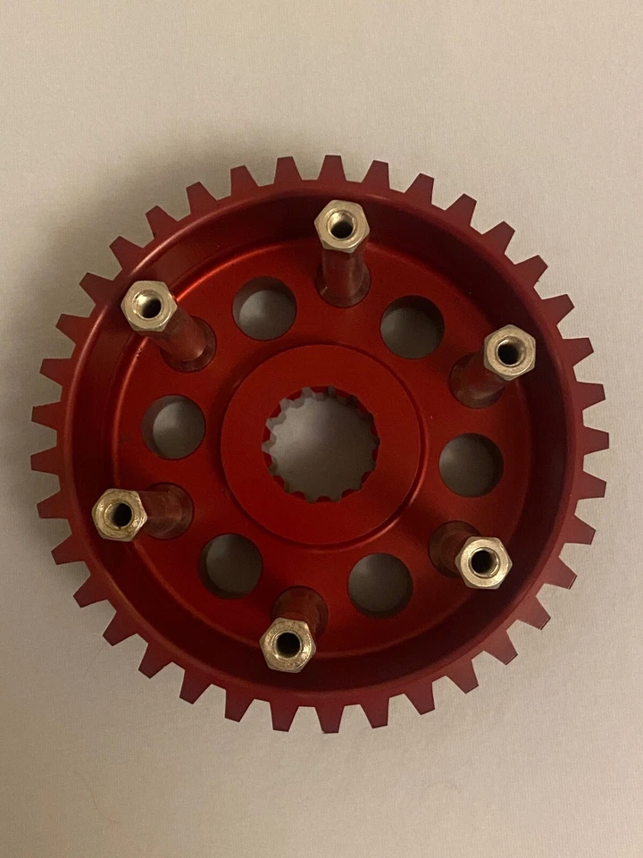 Ducati Kupplungskern Alu rot - Trockenkupplung - Bild 2 von 4