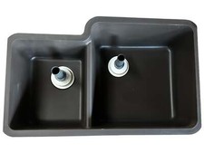 Julien, Pro Quartz, QM75-UL-33209-BR, Molded Kitchen Sink