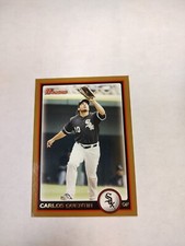2010 Bowman Baseball Gold #138 Carlos Quentin (PWE)