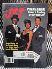 Phylicia Rashad Flapper Dress MJ Vtg Black Interest JET Magazine Aug 16, 1993