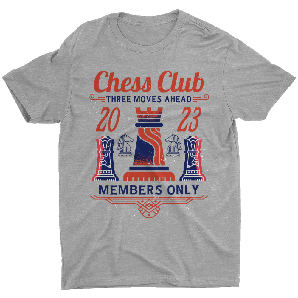 Chess Player Piece Vintage Next Move Your Next Move T-Shirt