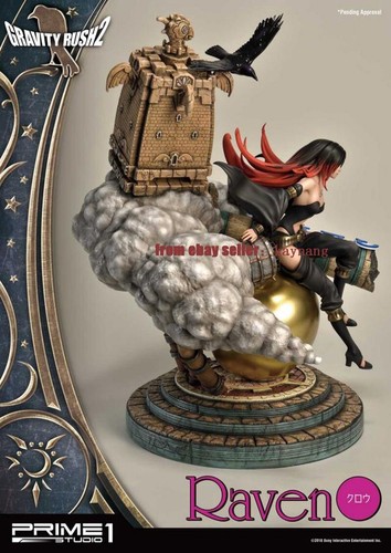 Prime 1 Studio CMGR2-02 Gravity Rush 2 Raven GK Model Statue H About 53.9cm - Picture 21 of 24