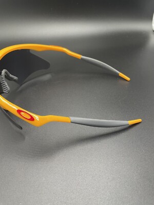 Oakley Pro M frame Orange/Red Icons w/ Blk Irid Vent Heater Lenses