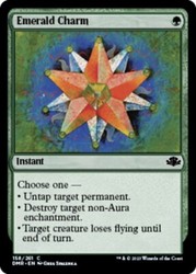 Emerald Charm 158/261 Foil Dominaria Remastered (DMR) MTG