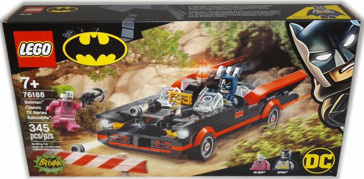 LEGO 76188 Batman Classic TV Series Batmobile (1966) DC The Joker exclusive
