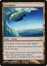 Cloudpost 1x MtG Mirrodin MRD SP/NM