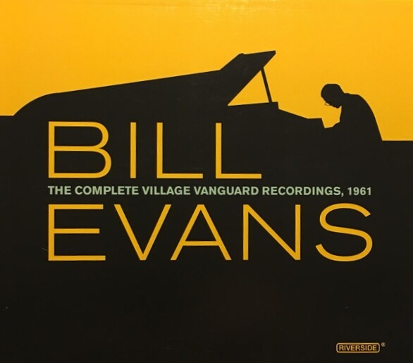 BILL EVANS The Complete Village Vanguard Recordings 1961 Riverside