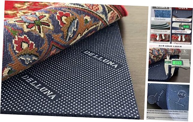 Non-Slip Area Rug Pad 3/8