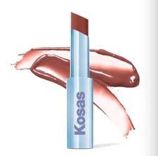 Kosas Wet Stick Moisturizing Lip Shine Lipstick Tropic Bliss New 0.10oz NWOB