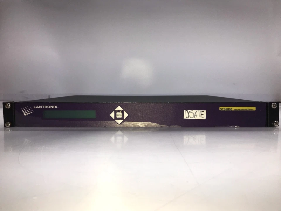 Lantronix SCS4805 Secure Console Server SCS4805U-01 w/Power Cord - Image 2 of 4