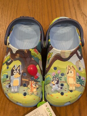 Bluey X Crocs Kids And Toddler Sizes