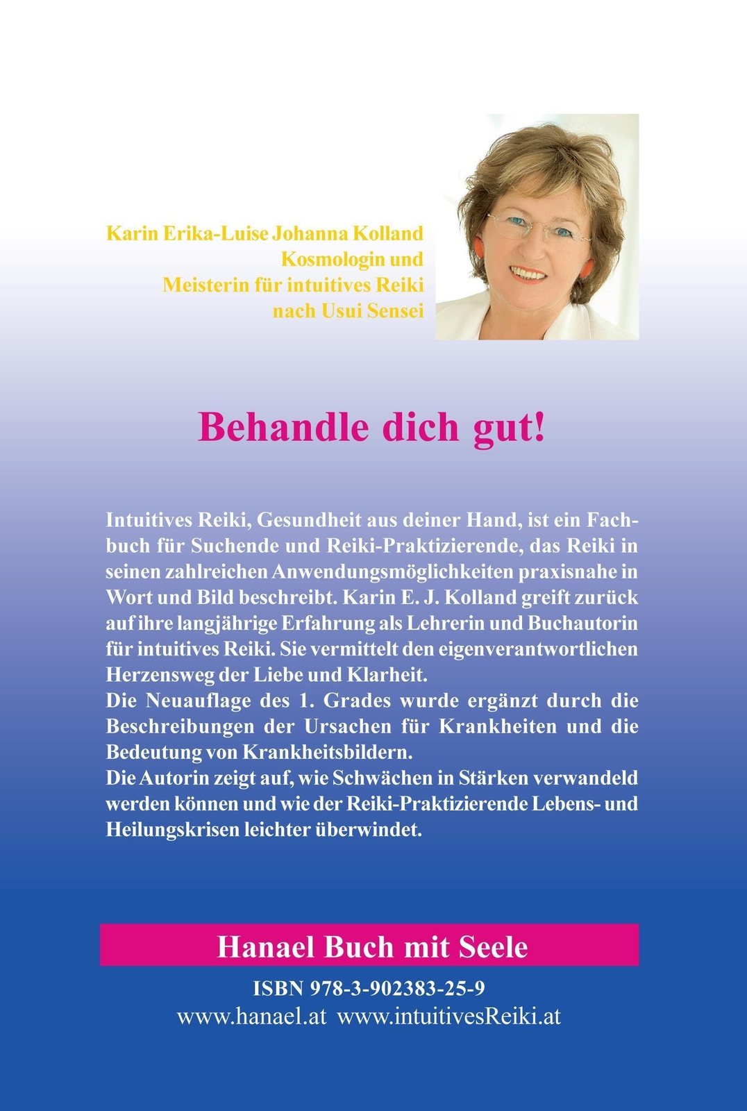 Thumbnail - Intuitives Reiki Nach Usui Sensei Der 1. Grad | Karin E. J. Kolland |