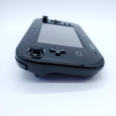 Nintendo Wii U Console 32GB Premium Black Deluxe Complete Set