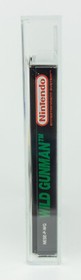 Nintendo NES *Wild Gunman* Nuevo/Nuevo VGA 85 NM+ Versi&oacute;n Espa&ntilde;ola