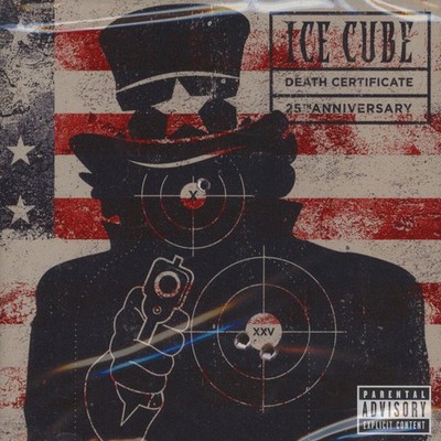 Ice Cube - Death Certificate 25th Anniversary Edition (2017 - US - Original)