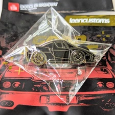 Leen Customs 2025 EOB gold Ferrari Enzo LE 25 pin *read*